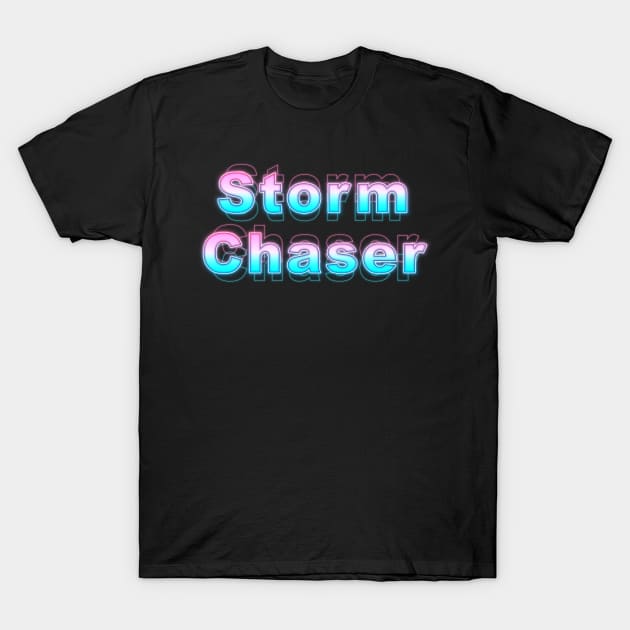 Storm Chaser T-Shirt by Sanzida Design